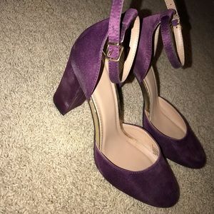 Purple heels